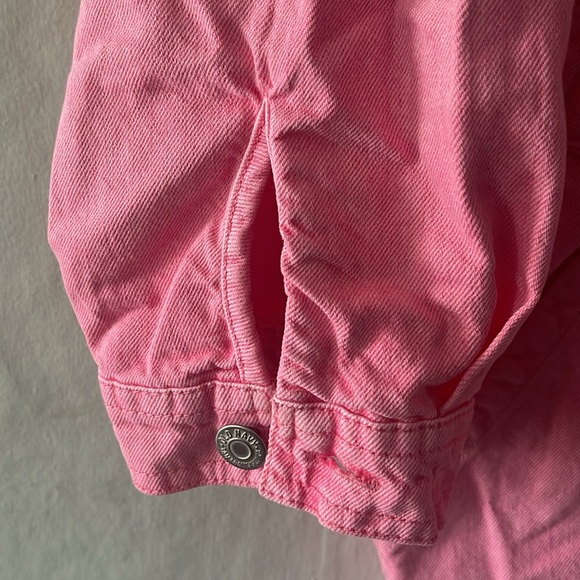 Old Navy Long Sleeve Pink Jumpsuit, size 4X - Never worn - Picture 4 of 7